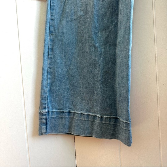 Bagatelle Collection Wide Leg High Rise Patch Pocket Jeans Women’s Size 31 - Picture 3 of 8